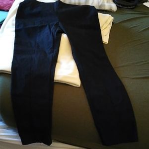 SO SLIMMING BLACK PANTS SZ 00P
